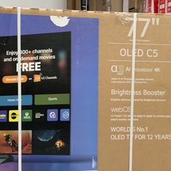 77” Oled C5 4K SMART TV