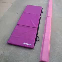 Gymnastics / Exercise Mat Bundle – $30 OBO