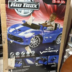Kid Trac Srt Viper 12v Car