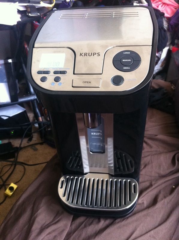 Krups km9000 12 cup on demand coffee maker!