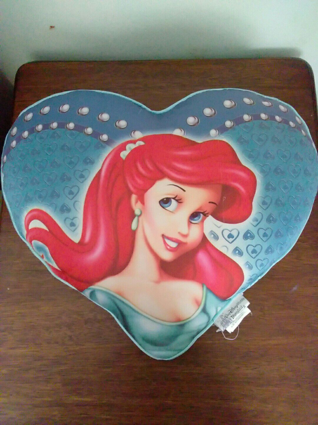 Disney Pillow - Princess Ariel Heart