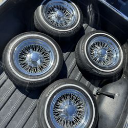 72 Spoke, Rims & Tires