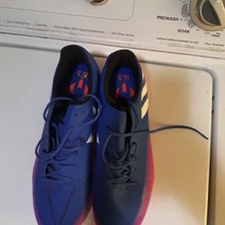 soccer cleats and shin guards 