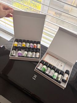 Used Plant Therapy Essential Oil Sets
