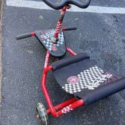 Slalom Racer Schwinn Quality 3 Wheel Kids Kart Bike  Jermany Company Antique Toy  Used $40 Age 3-14yrs Old