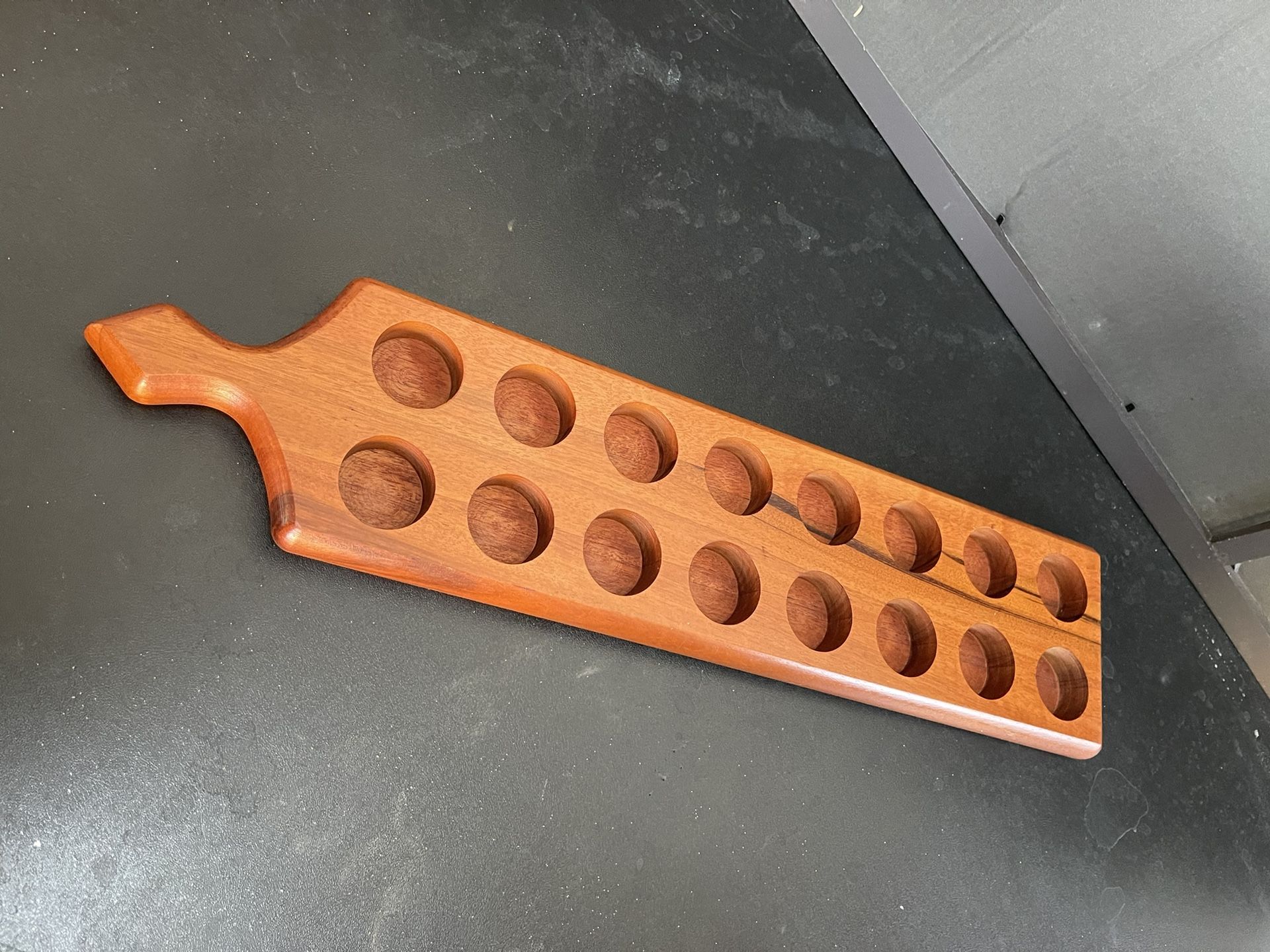 16 Shot Glasses Board