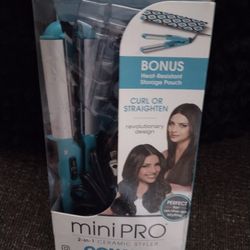 Travel straightener