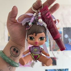 Bratz Doll Keychain 