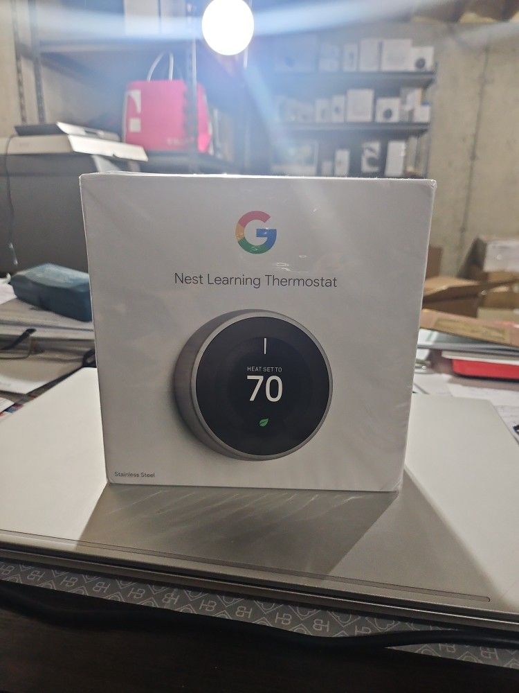 Nest Learning Thermostate
