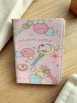 Sailor Moon Celestial Magic Passport Wallet ⭐✈️