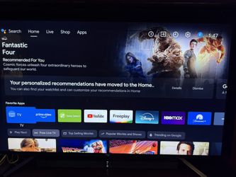 Sony 65” OLED 4K UHD Smart TV