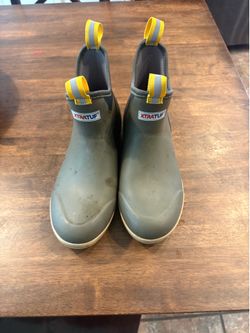 Xtra tuff men’s 1/2 boot size 8