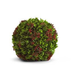 Bougainvillea Topiary Ball 15”