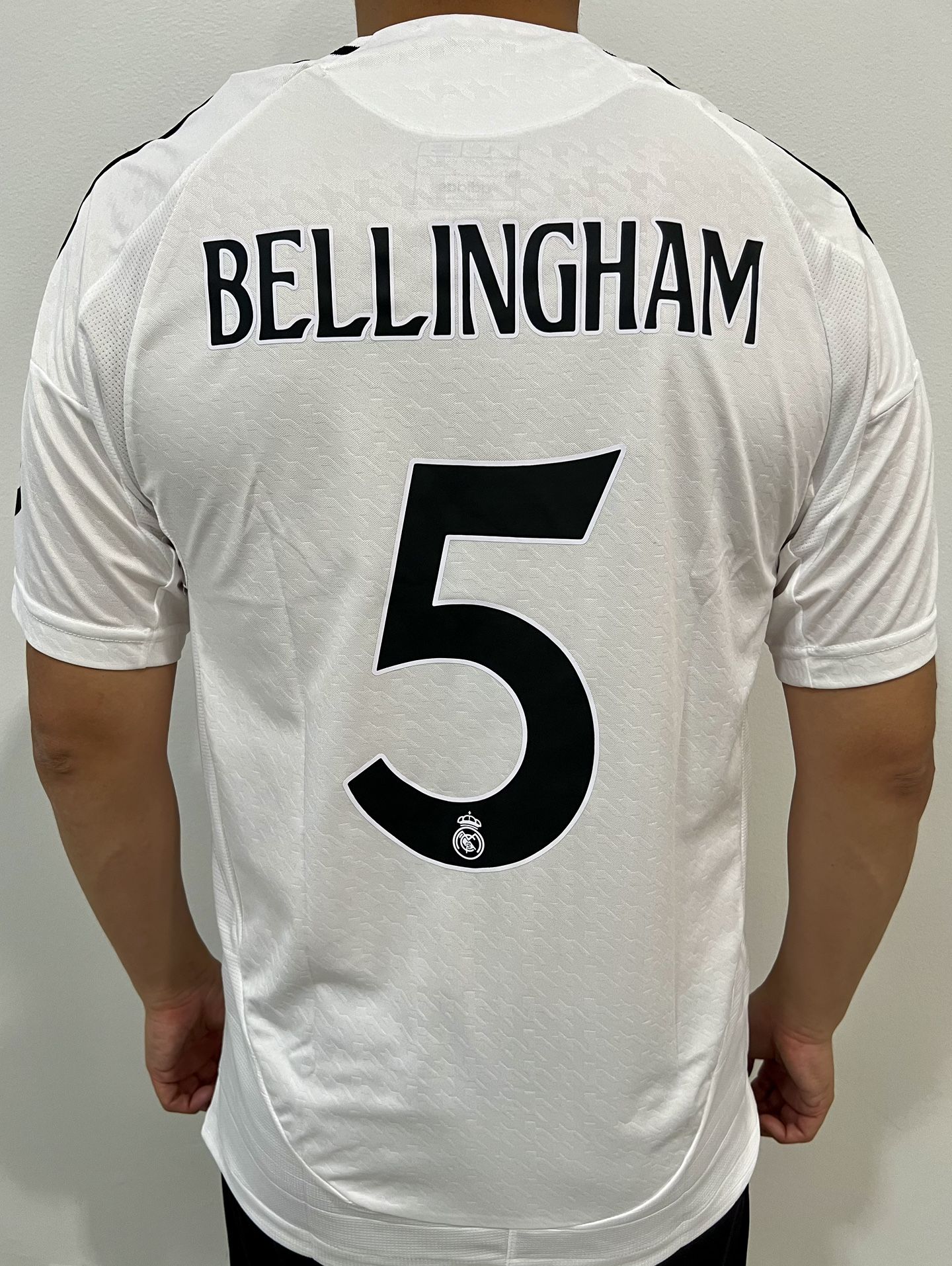 Real Madrid Home Jersey 24/25 Bellingham # 5