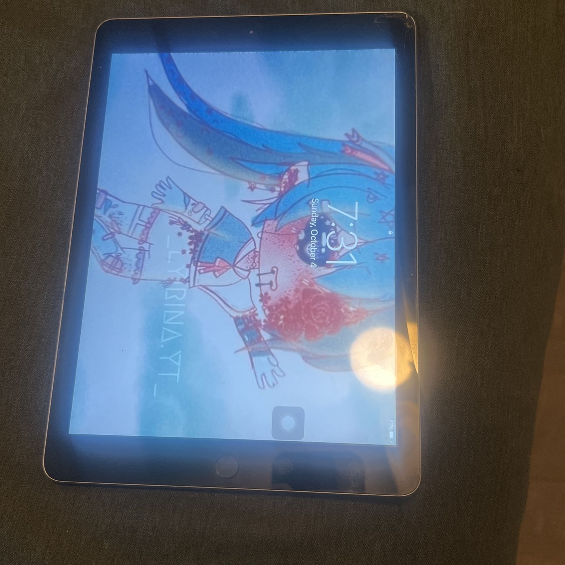 iPad A1822