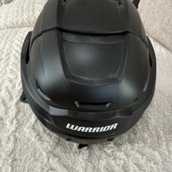 Warrior CF 100 Size M. Matte Black