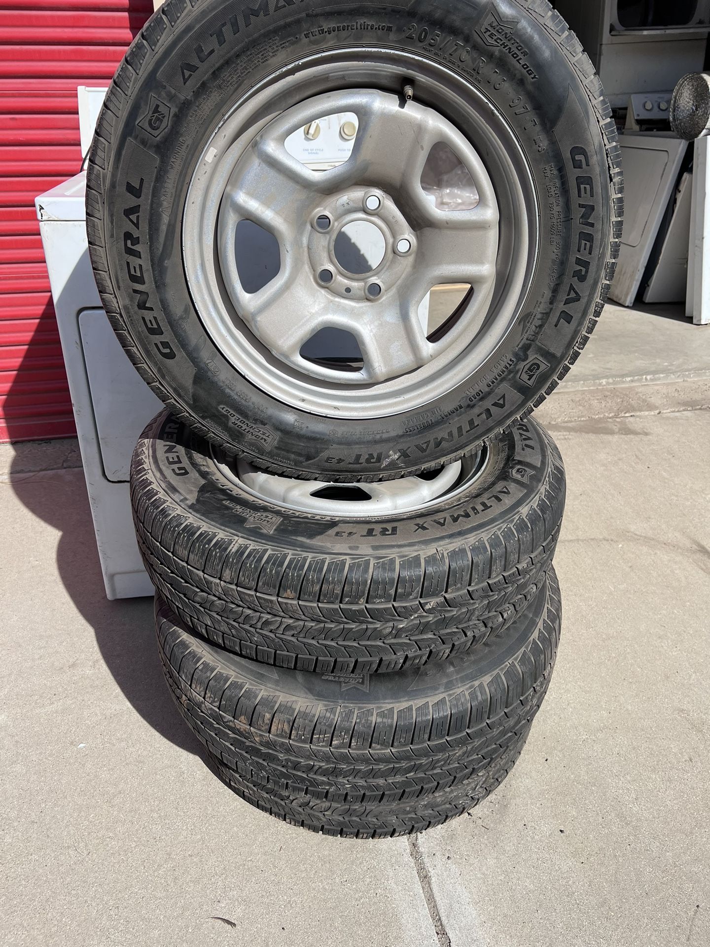 Jeep Patriot Wheels 205/70 R16