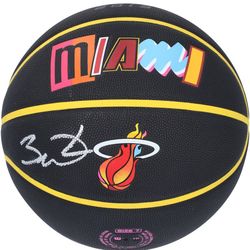 Dwyane Wade Miami Heat authentic autographed basketball
