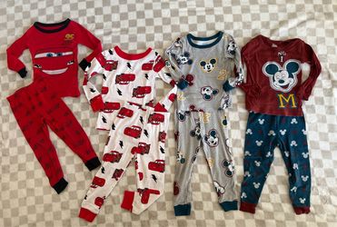 Disney Cars/Mickey pjs size 3T