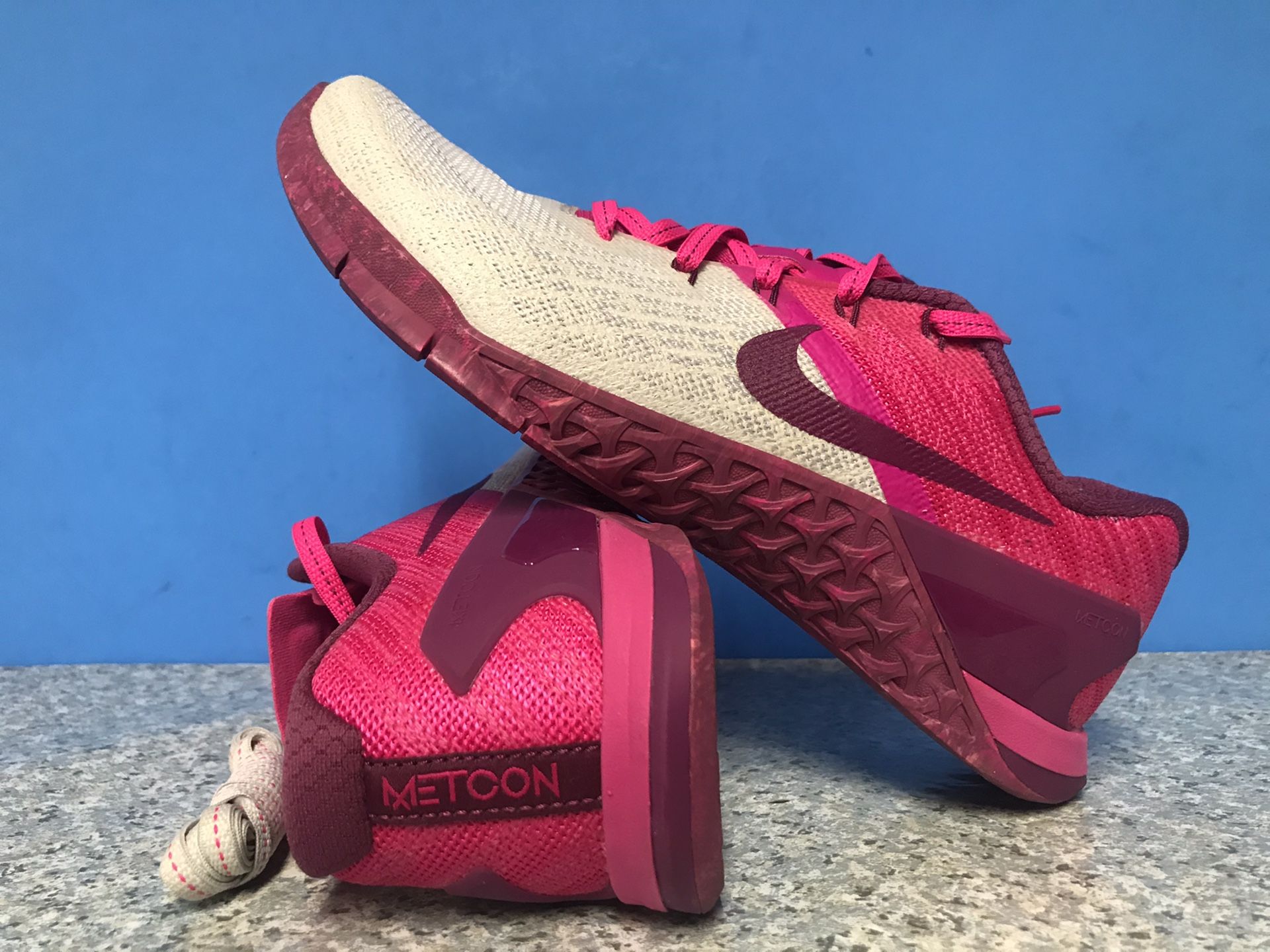 New Nike Metcon Women's Crossfit Shoes Tea Berry