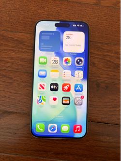 iPhone 15pro max 1TB unlocked