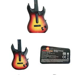 (2) Guitar Hero Guitar PS2 World Tour Sunburst Controller 95449.805 No Dongle

$50 or Best Offer