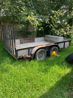 12 foot trailer 1450 .00