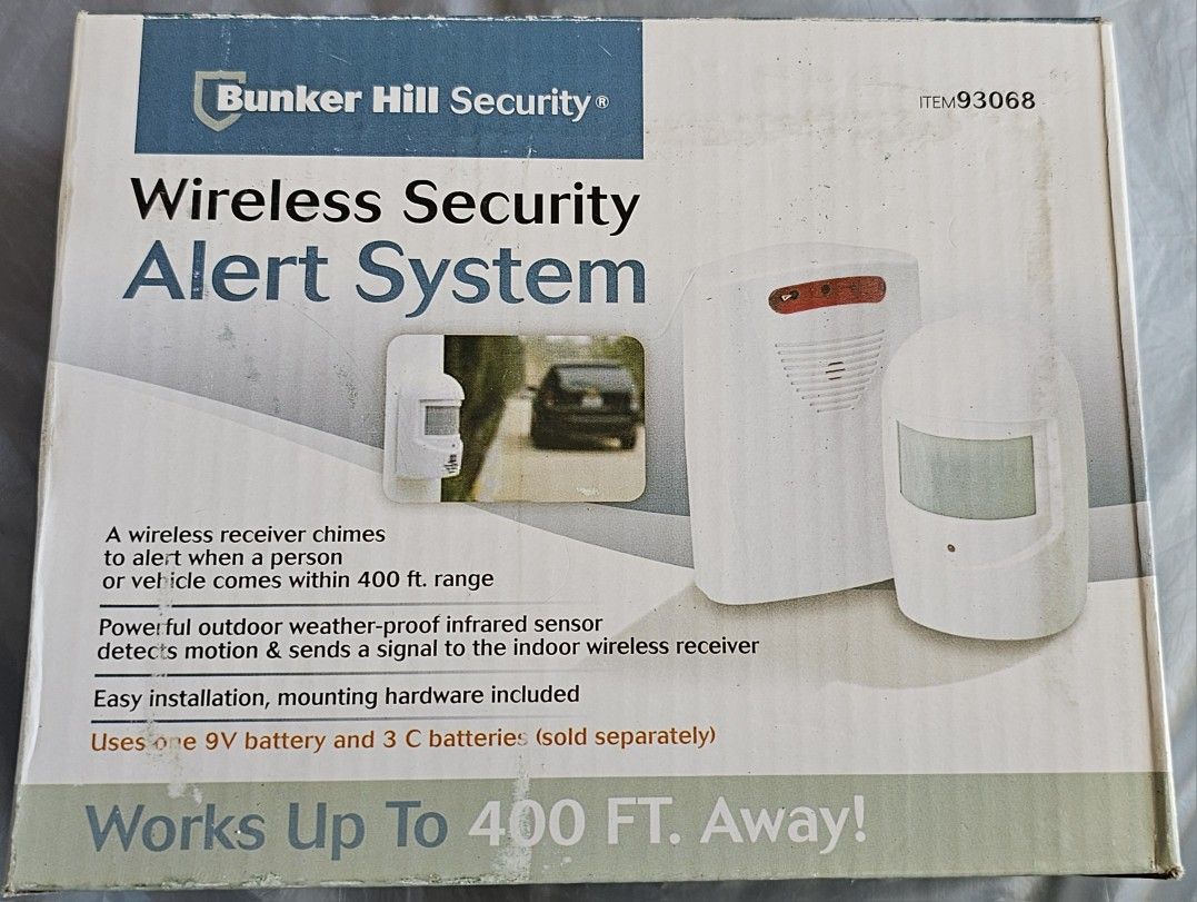 Wireless Alert System