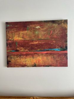Large Giclee Canvas Print