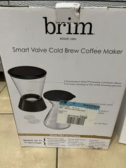 Smart Valve Cold Brew Coffee