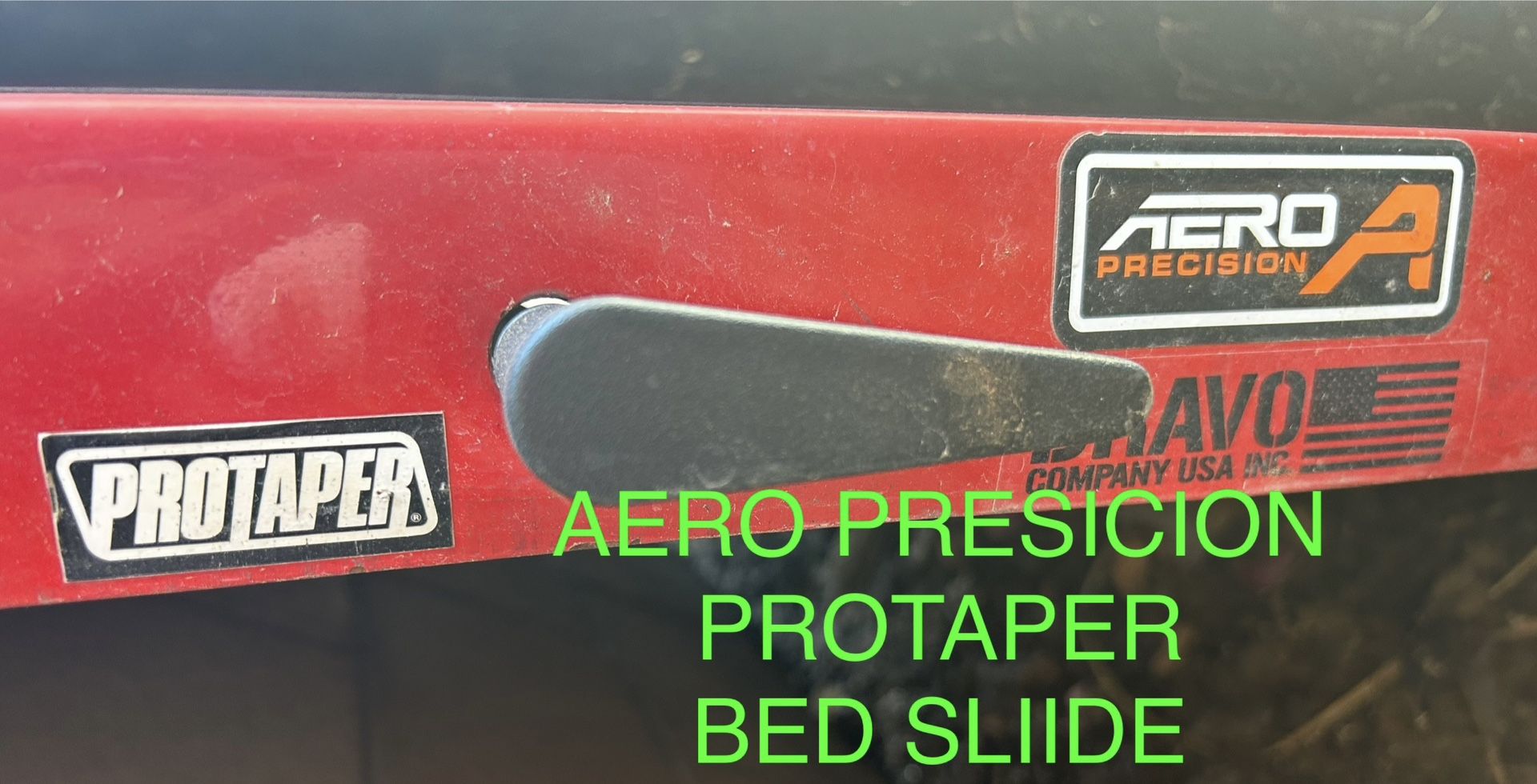 Truck Bed Slide