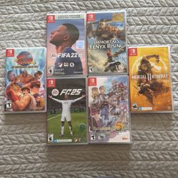 Switch Games