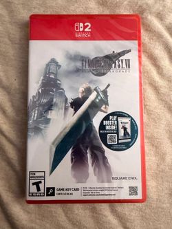 Final Fantasy VII Remake Intergrade Nintendo Switch 2