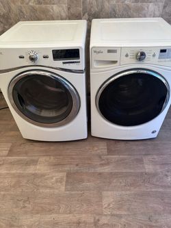 Whirlpool set gas Laundry