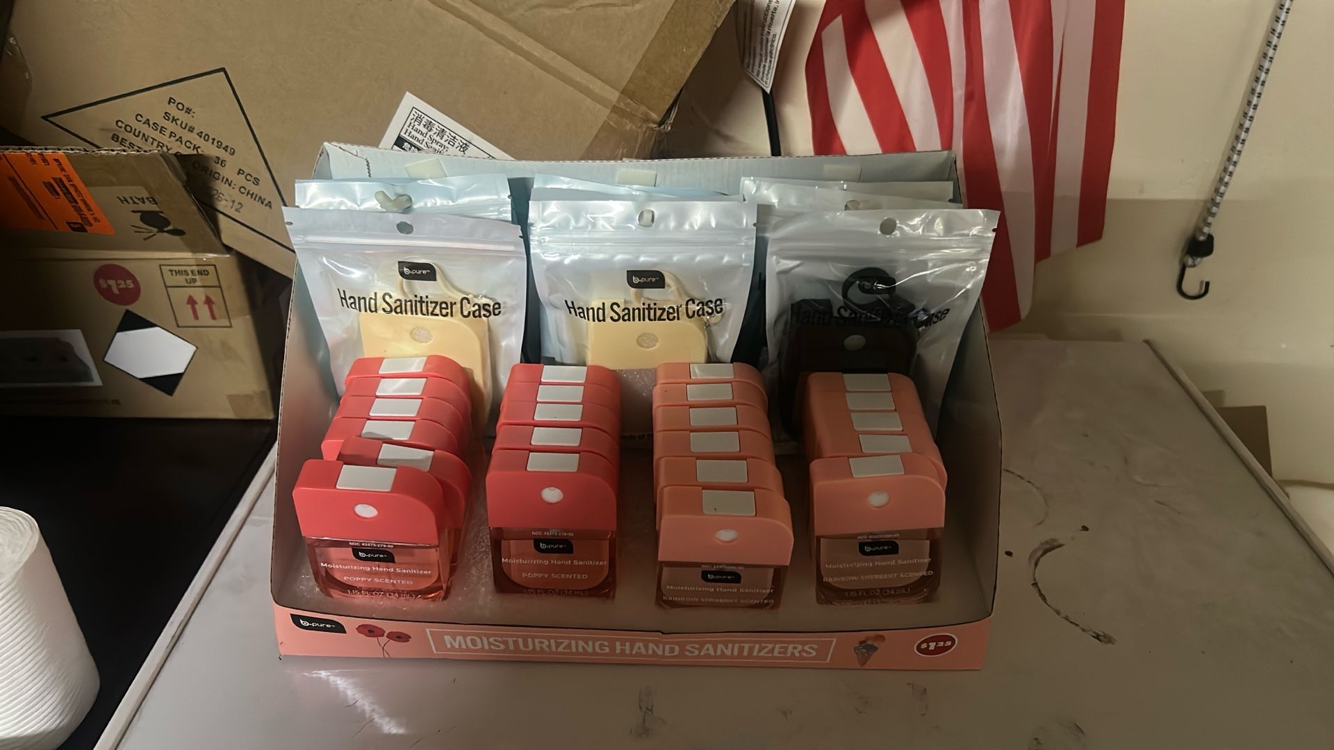 Hand sanitizer 2 For $5