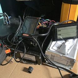2 controllers 48/72v & 24/36/48v, 2 Displays, 2 overboard motors for ebikes, razor,  e motorcycle