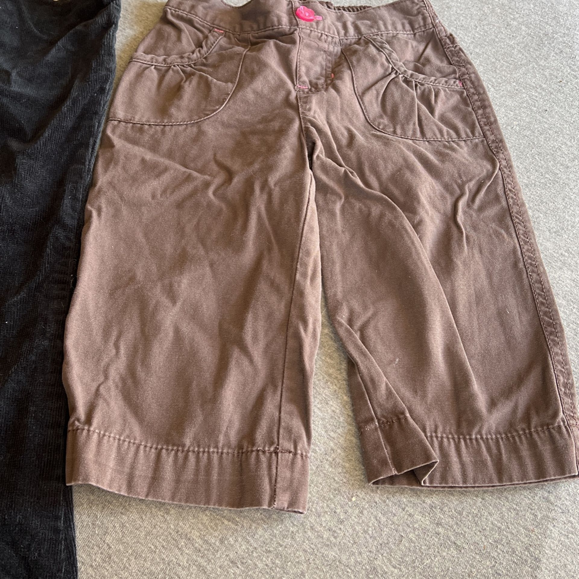 Girls Pants Lot Size 4 Lol Nightgown Pants Size 6