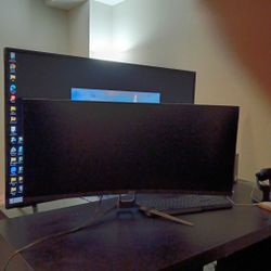 acer 34 Inch UWQHD 3440 x 1(contact info removed)R Curved PC Gaming Monito