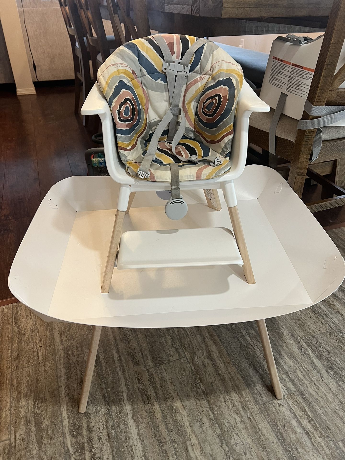 Stokke Click High Chair With Cushion And Catchy