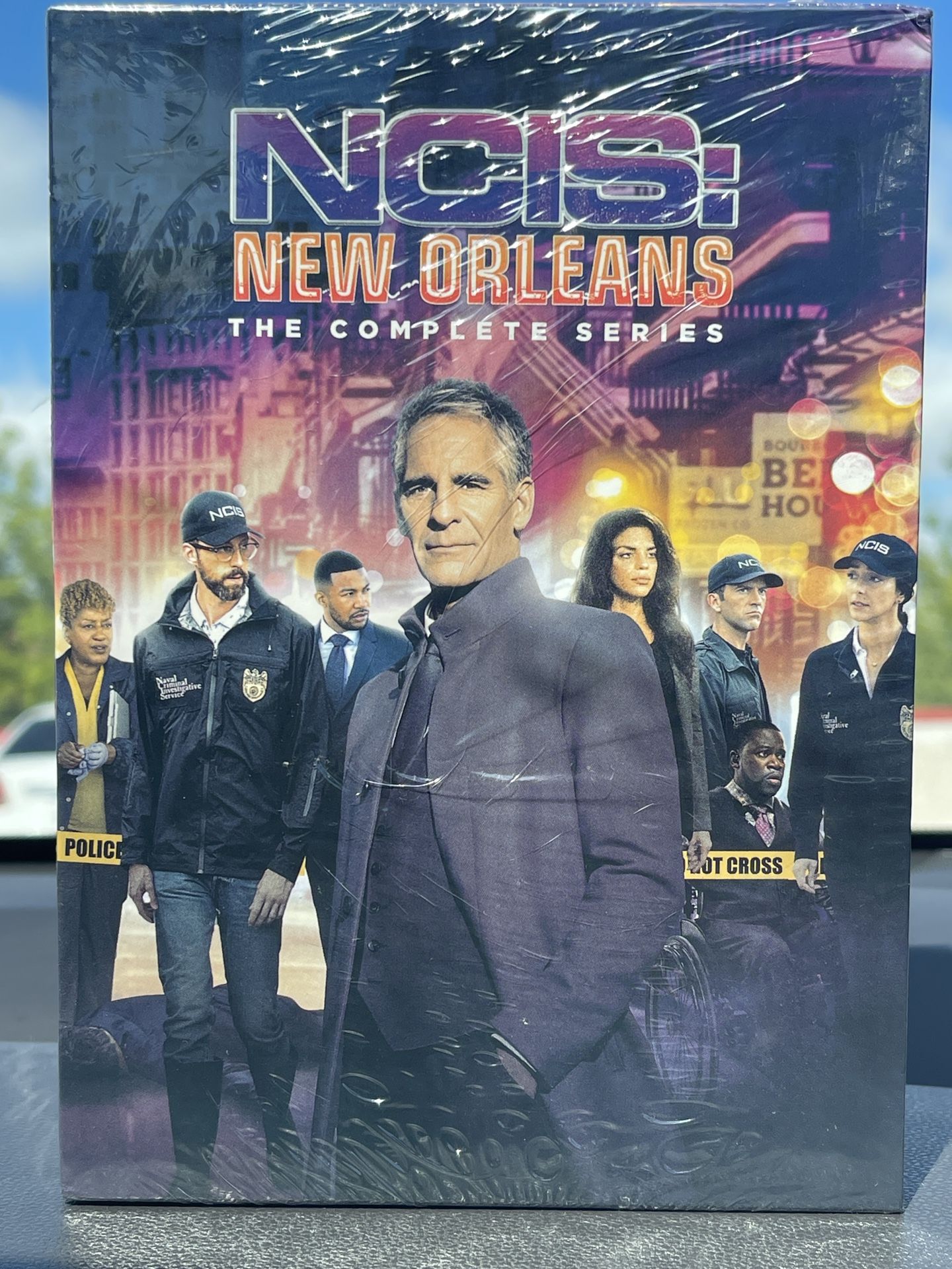 NCIS New Orleans: the Complete Series season 1-7 ( DVD, 2023, 39-Disc Set)