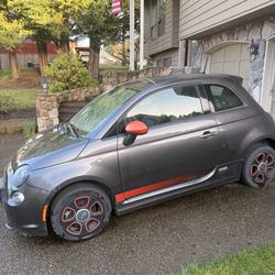 Fiat 500e