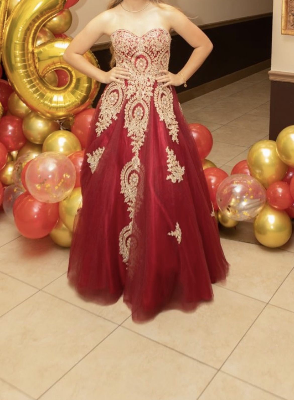 prom/quincey's dress