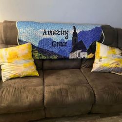 Reclining Sofa Love Seat