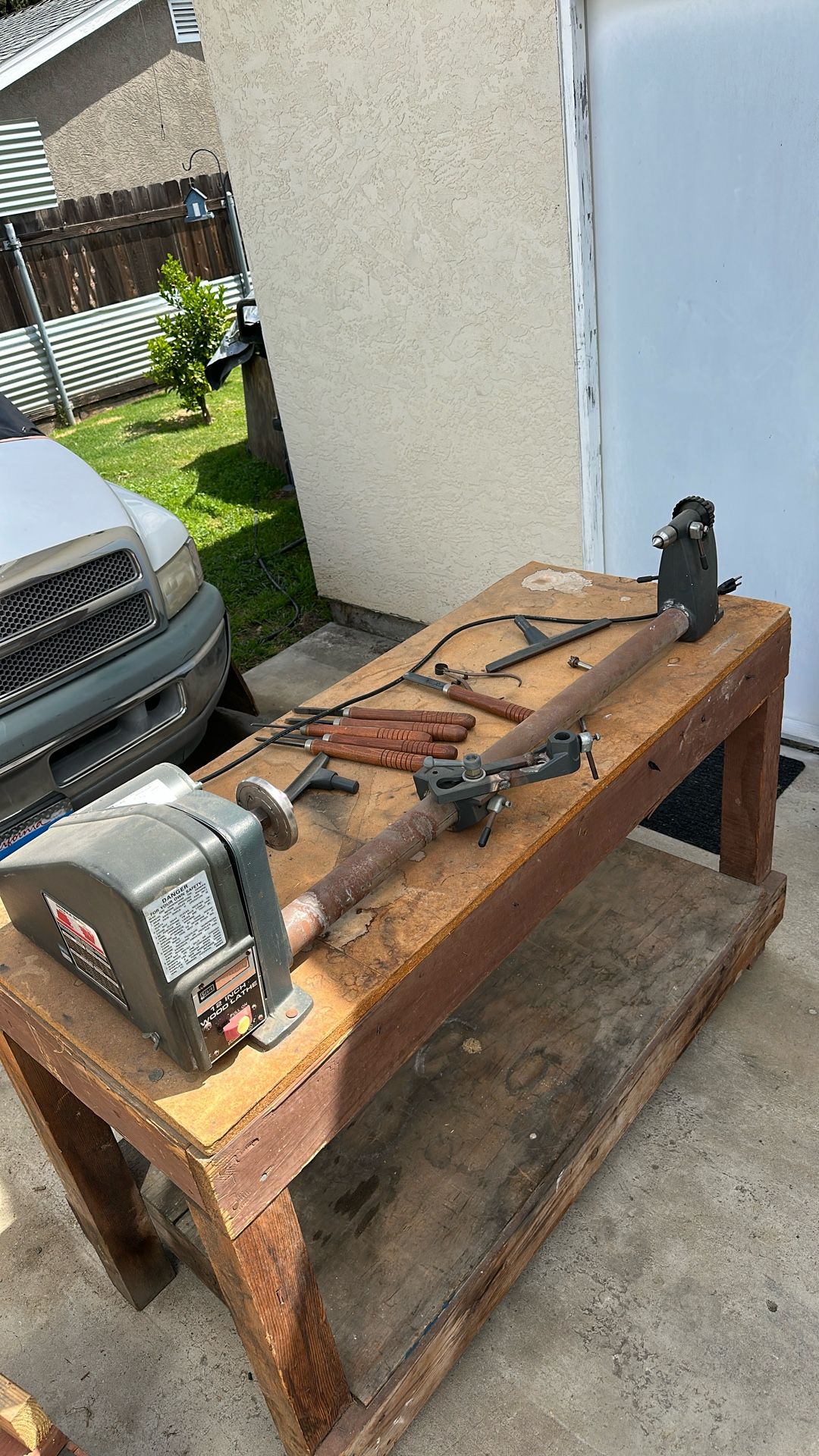 Wood Lathe