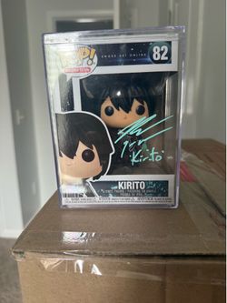 Kirito Signed Pop