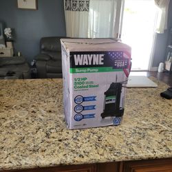 Submersible Metal Water Pump New 