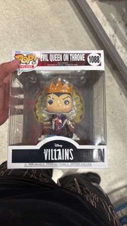 Brand new Funko pop Big version Evil Queen On Throne