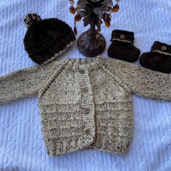 Cardigan Set