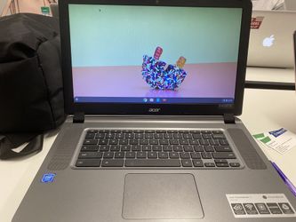 Acer laptop chrome book