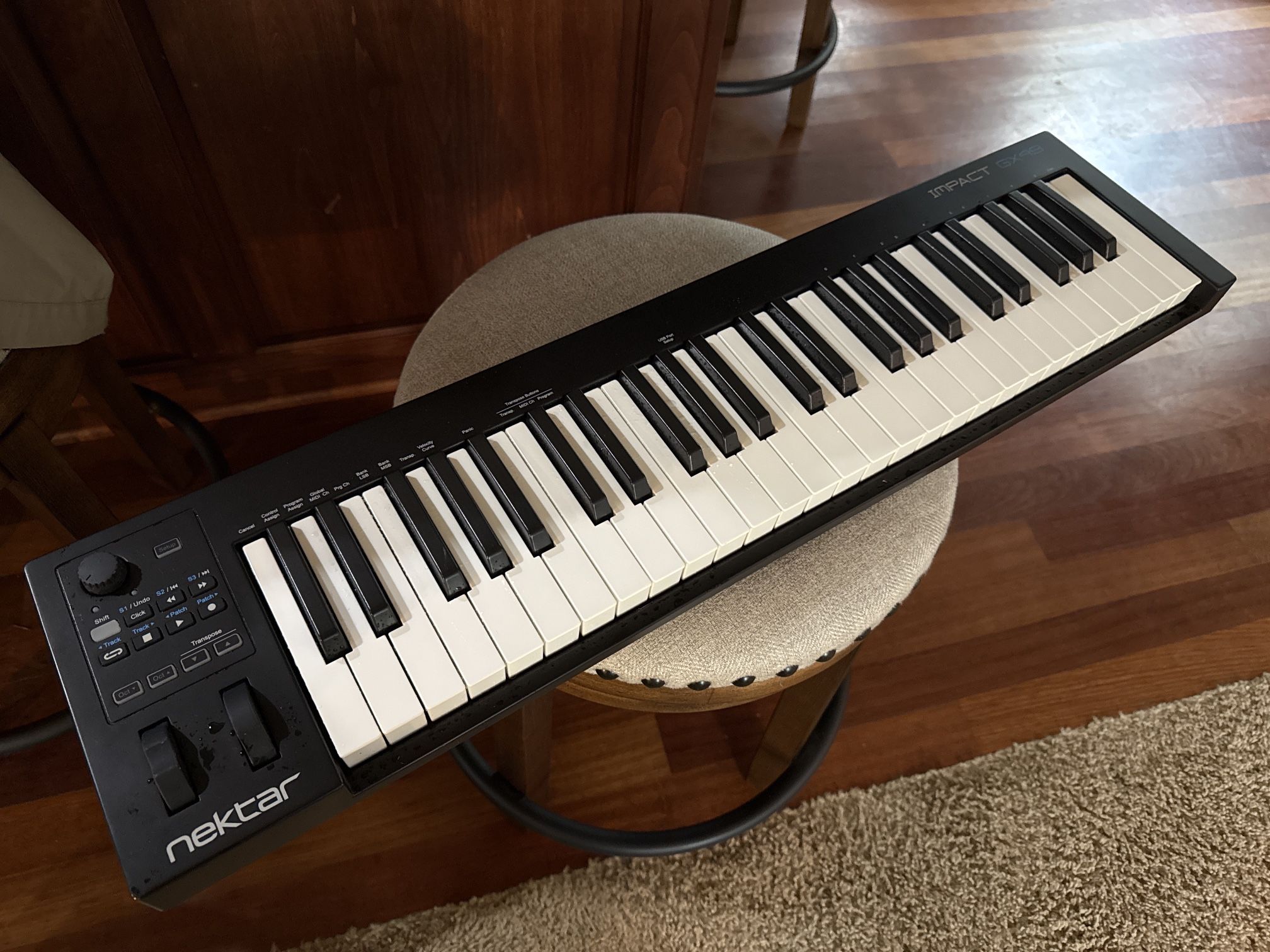 πΉ Nektar Impact GX49 USB MIDI Controller Keyboard